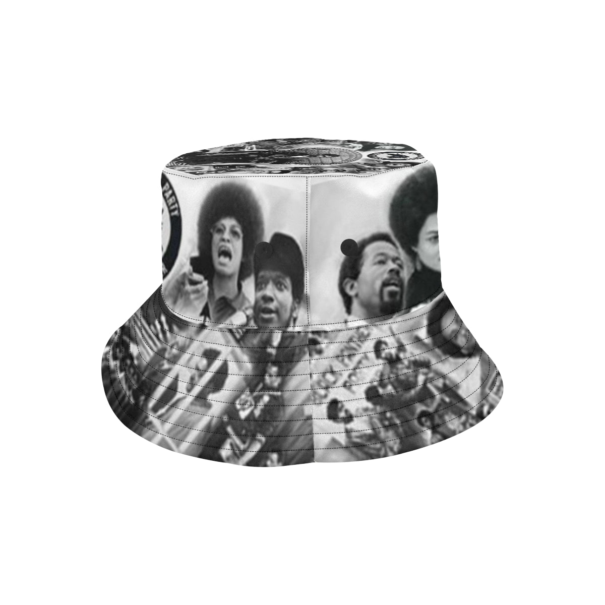 BLACK PANTHER PARTY All Over Print Bucket Hat for Men