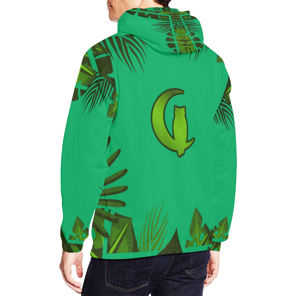 TROPICAL All Over Print Hoodie