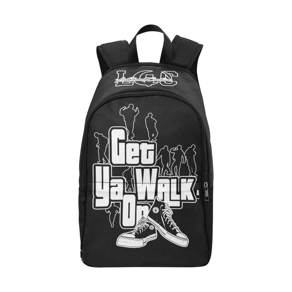 GET YA WALK ON Fabric Backpack for Adult