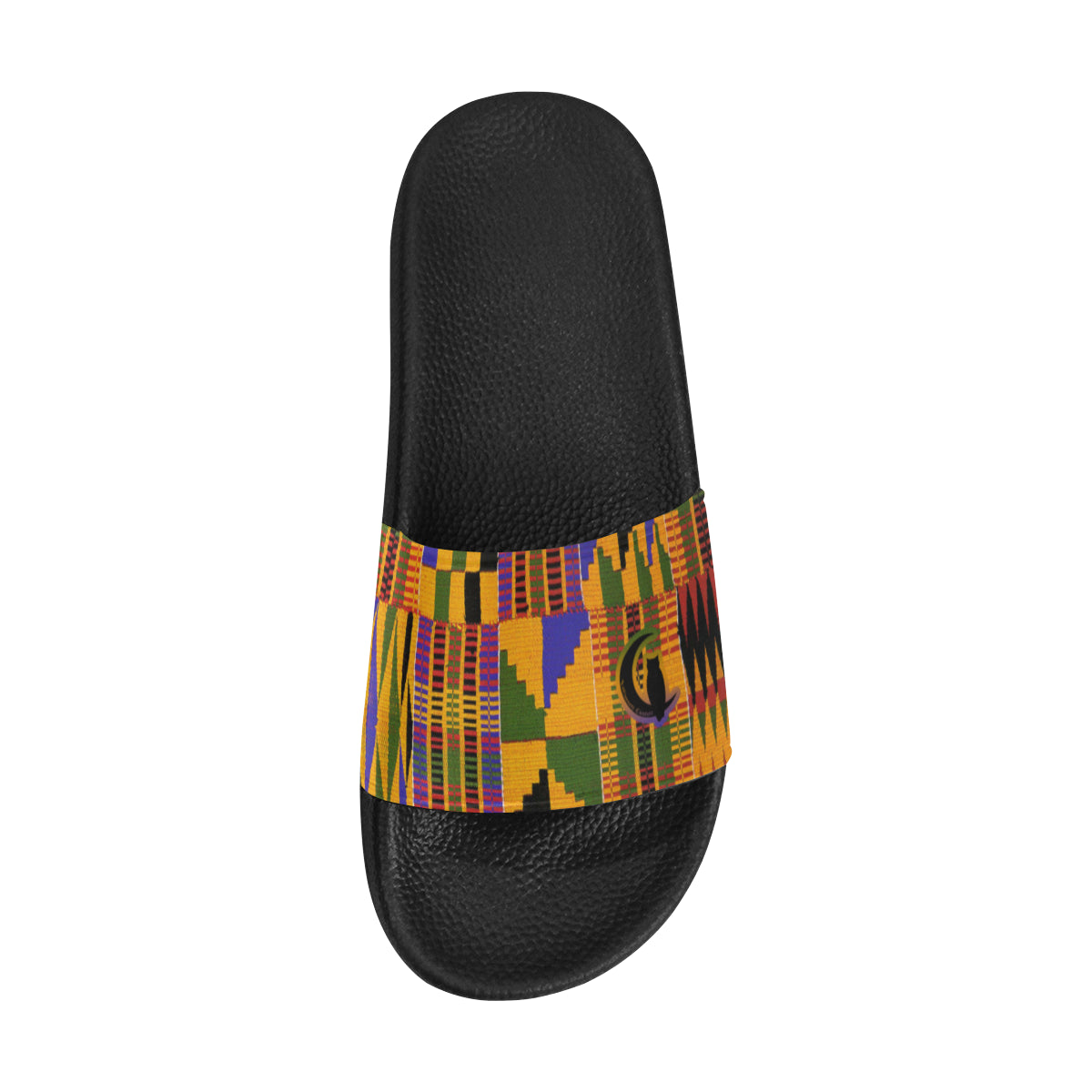 KENTE OG Men's Slide Sandals