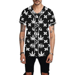 LCC WEEDY All Over Print Baseball Jersey for Men