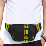 FRESH UP BACC ORANGE Fanny Pack/Small (Model 1677)