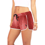BANDANA LUXURY Bs'UP  Women's All Over Print Relaxed Shorts