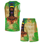 TROPICAL SKI MASK KWEEN All Over Print Basketball Uniform