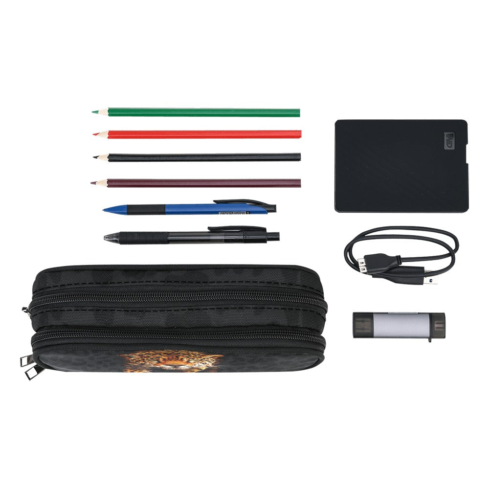 JAGUAR Pencil Pouch/Large