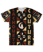 LaChouett Bogolan Style T-Shirt Sublimation Tee