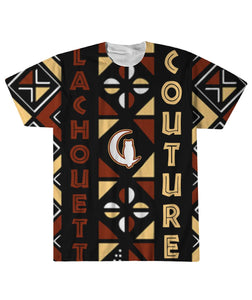 LaChouett Bogolan Style T-Shirt Sublimation Tee