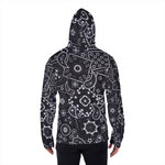 BANDANA VIRAL BLCC Pullover Hoodie With Mask