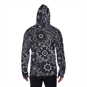 BANDANA VIRAL BLCC Pullover Hoodie With Mask