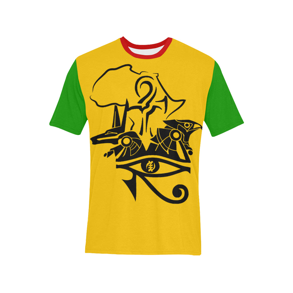 ANUBIS AND HERU Men's All Over Print T-Shirt