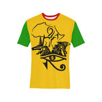 ANUBIS AND HERU Men's All Over Print T-Shirt