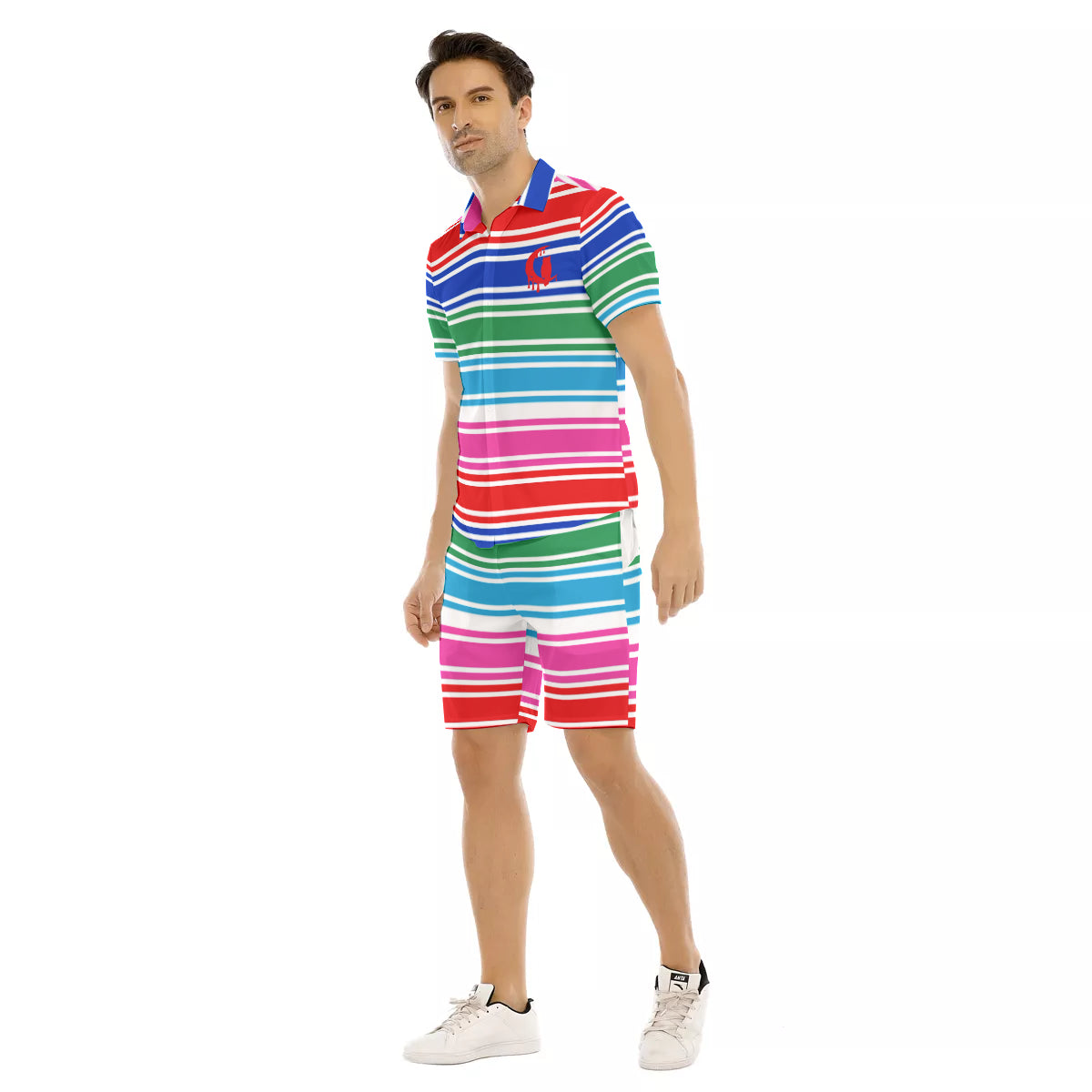 CHUCCY BACC Men's Short Sleeve Shirt Sets