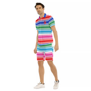 CHUCCY BACC Men's Short Sleeve Shirt Sets
