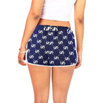 EXCELLENCE BLWHT Women's All Over Print Relaxed Shorts