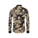 SATTA MASSAGANA Men's All Over Print Casual Dress Shirt