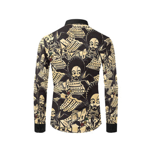 SATTA MASSAGANA Men's All Over Print Casual Dress Shirt