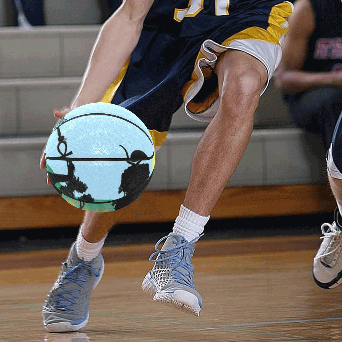 SAFARI NTR WARRIOR All Over Print Basketball