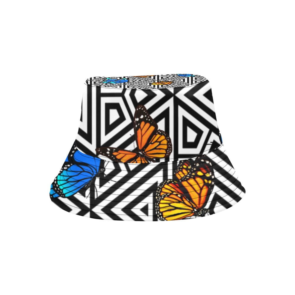 BUTTERFLY LCC Bucket Hat