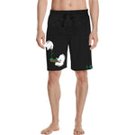 BURN THE OPPS Men's Casual Shorts