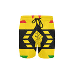 FIST UP RBG Men's Mid-Length Swim Shorts