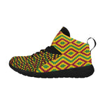 KENTE FRACTAL bling Men's Chukka Training Shoes
