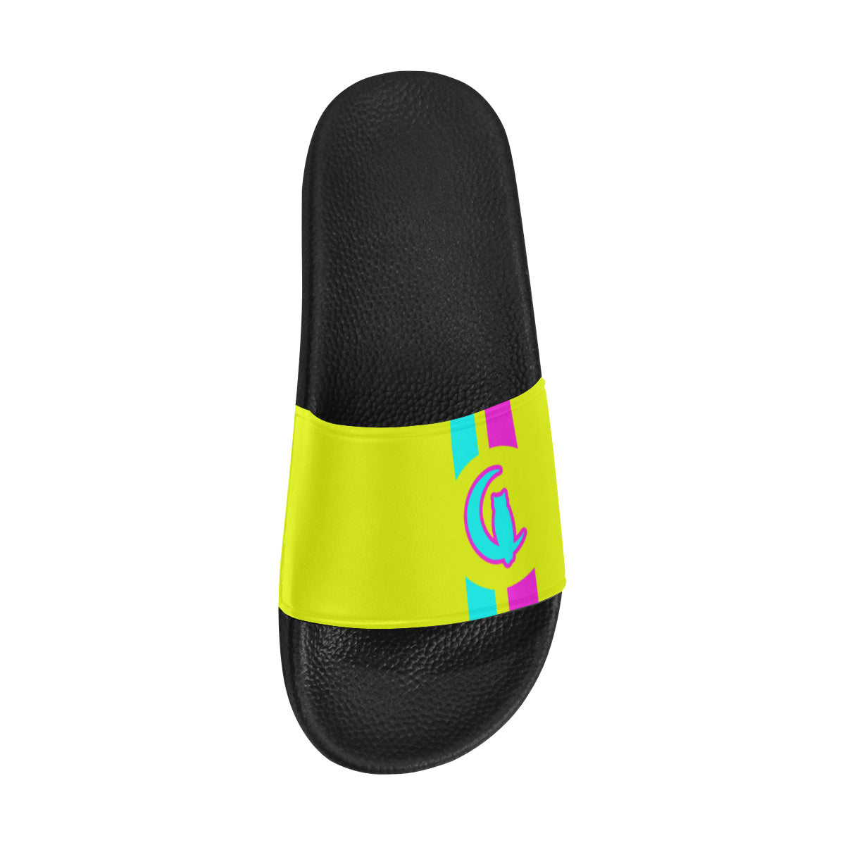 FRESH UP FLUO Women's Slide Sandals (Model 057)