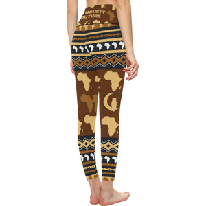 AFRIKAN ORNEMENT High-Waisted Legging