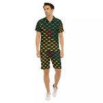 EXCELLENCE YANA BLC Men's Short Sleeve Shirt Sets