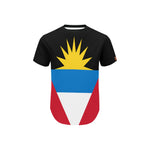 DIASPORA ENG/DUTCH Curved Hem T-Shirt