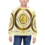 LCC RICH Crewneck Sweatshirt for Kids