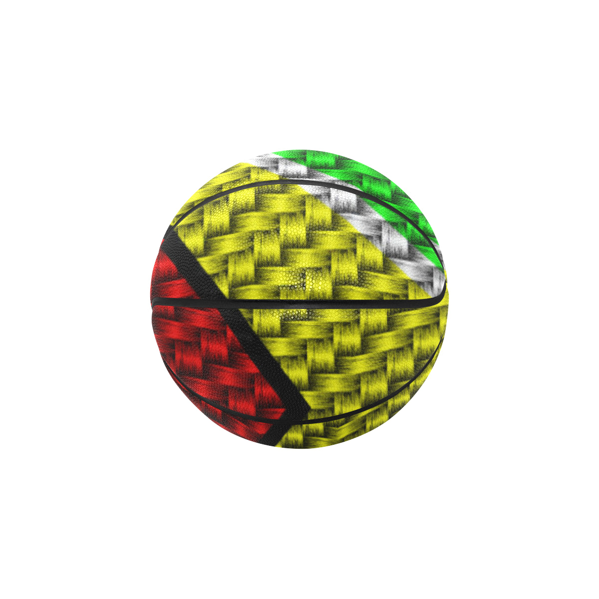 GUYANA FLAG All Over Print Basketball