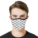 EXCELLENGE BLACC Mouth Mask in One Piece (2 Filters Included)