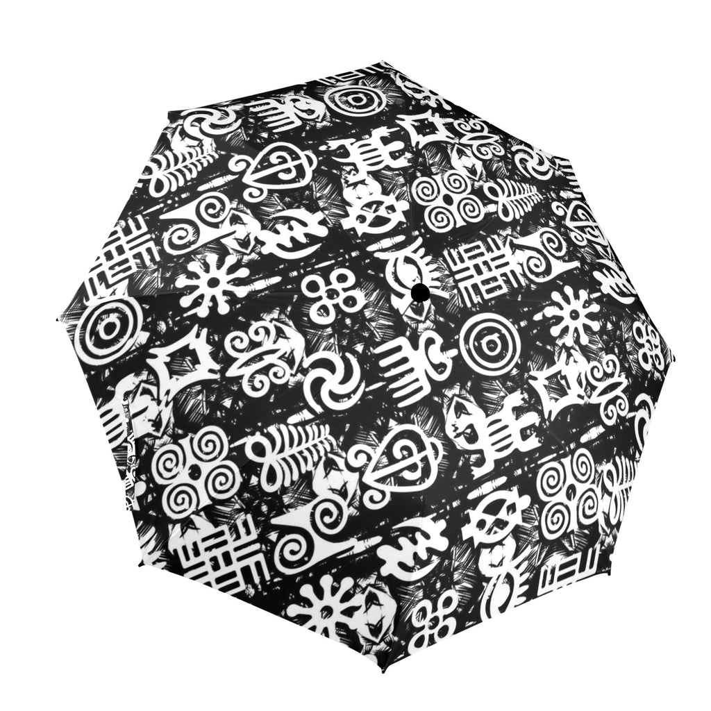 ADINKRA MX Semi-Automatic Foldable Umbrella