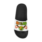 ANKH UDJA SENEB SHEN WHT Women's Slide Sandals