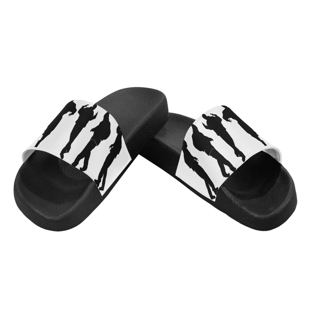 C-WALK WHT Men's Slide Sandals (Model 057)