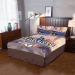 THE OWL LOWRIDER EAZY-E 3-Piece Bedding Set