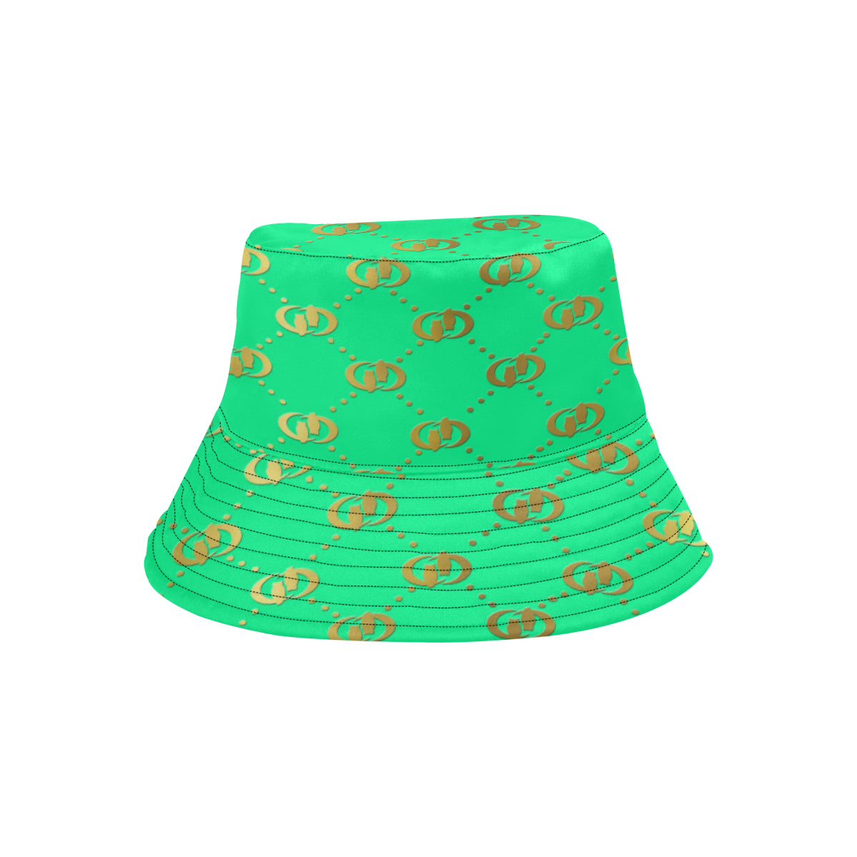 EXCELLENCE TRQGLD All Over Print Bucket Hat for Men