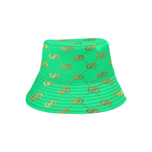 EXCELLENCE TRQGLD All Over Print Bucket Hat for Men