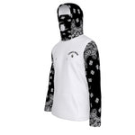 BANDANA BLCC Unisex Pullover Hoodie With Mask