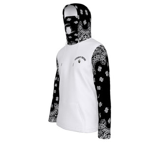 BANDANA BLCC Unisex Pullover Hoodie With Mask