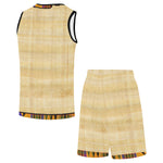 NILE VALLEY KENTE OG All Over Print Basketball Uniform