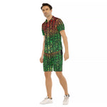 HIERIGLYPH FARI Men's Short Sleeve Shirt Sets