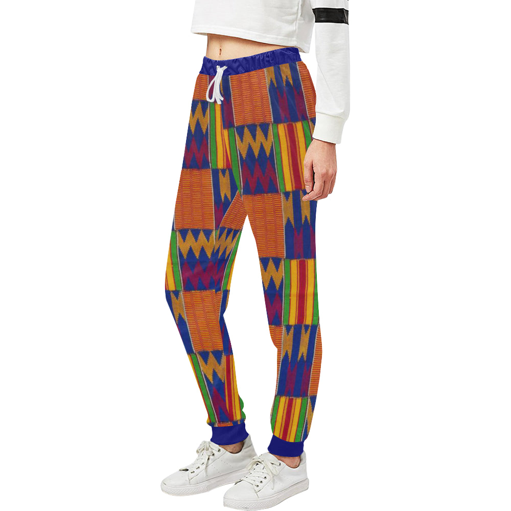 KENTE STYLE Women's All Over Print Sweatpants