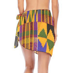 KENTE FULLY Beach Sarong Wrap