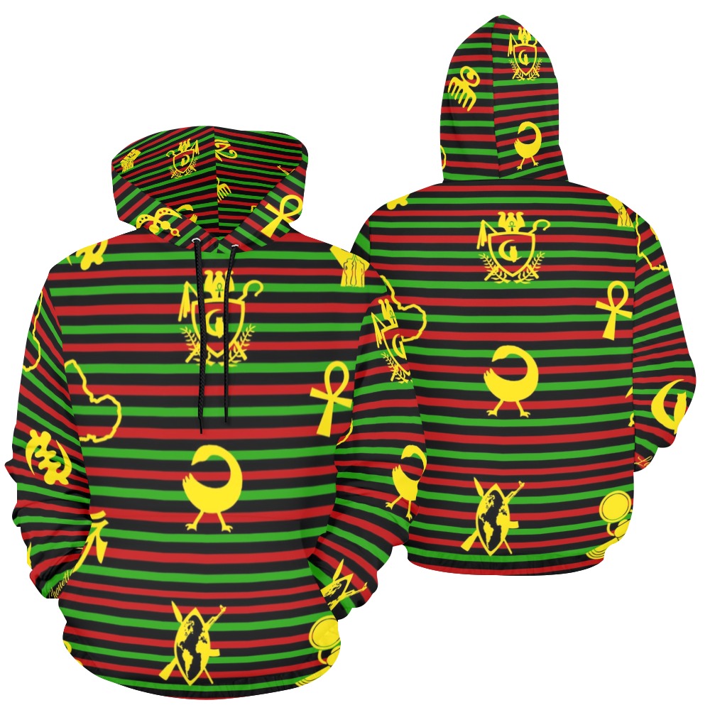 RBG KEMET All Over Print Hoodie