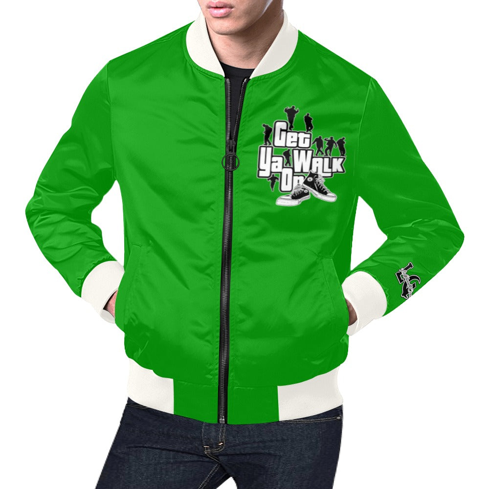 GET YA WALK ON Bomber Jacket for Men