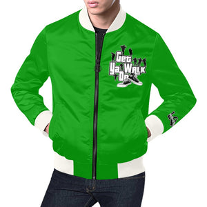 GET YA WALK ON Bomber Jacket for Men