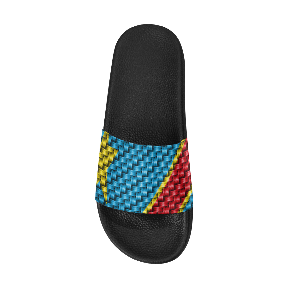 REP OF CONGO Men's Slide Sandals (Model 057)