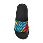 REP OF CONGO Men's Slide Sandals (Model 057)