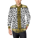 V.I.P Men's All Over Print Casual Dress Shirt